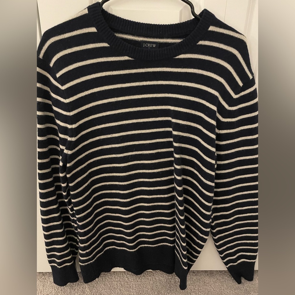 J Crew Sailor Sweater (crew neck)